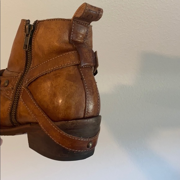 BED STÜ 100% LEATHER BOOTIES (Ankle Boots) - Picture 10 of 14